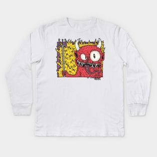 Devil Evil Kids Long Sleeve T-Shirt